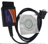ELM327 USB OBD2 Auto car Diagnostic Tool ELM 327 V1.5 USB Interface OBDII CAN-BUS Scanner - VXDAS Official Store