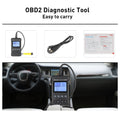 Launch CReader 5001 Full OBDII/EOBD Diagnostic Scanner Support Multi-Language for VW/BMW/BENZ Full - VXDAS Official Store