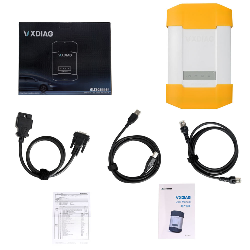 VXDIAG VCX DoIP Jaguar Land Rover Diagnostic Tool with PATHFINDER V182 & JLR SDD V153 Software Contained in HDD Ready to Use - VXDAS Official Store