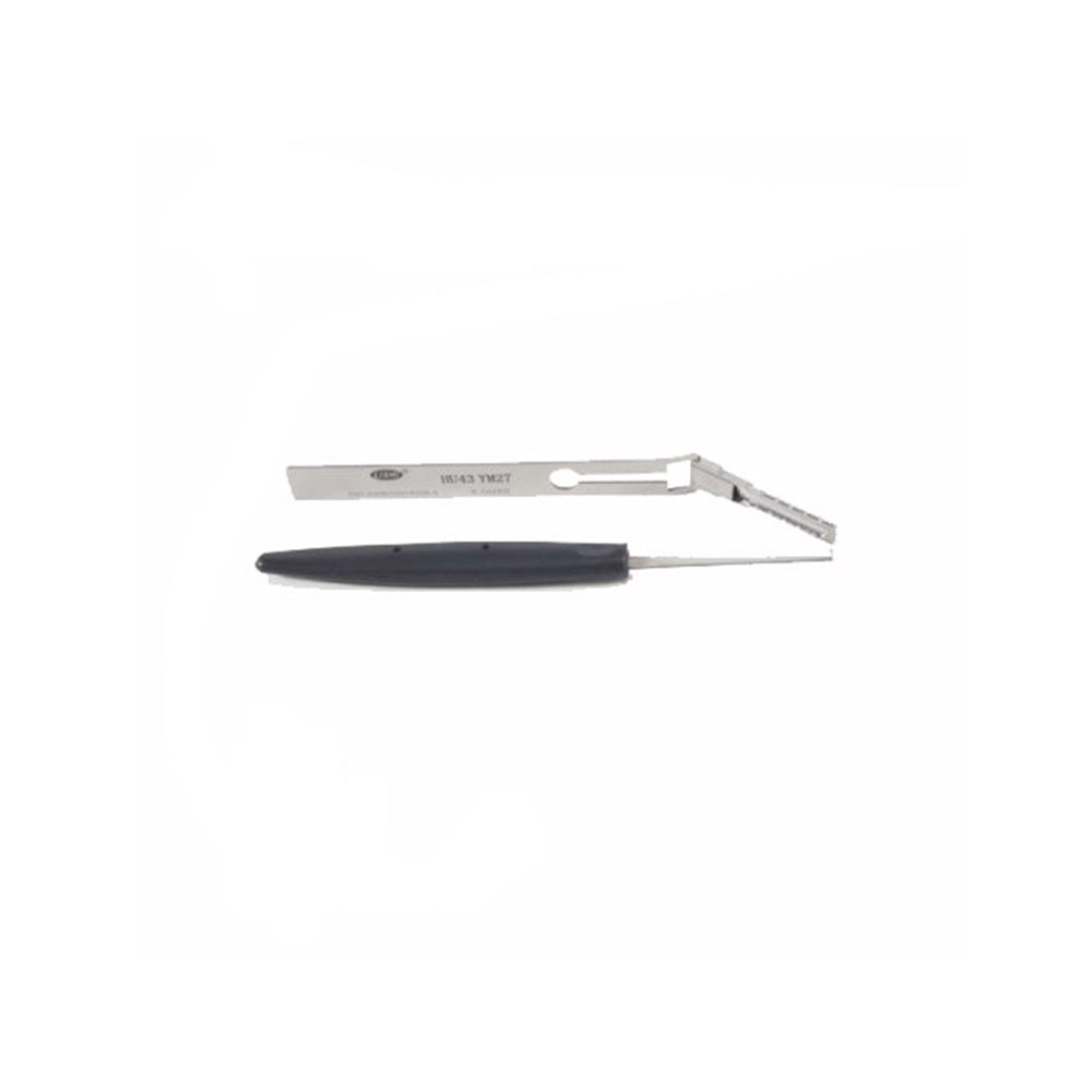 Lishi HU43 YM27 Lock Pick for OPEL - VXDAS Official Store