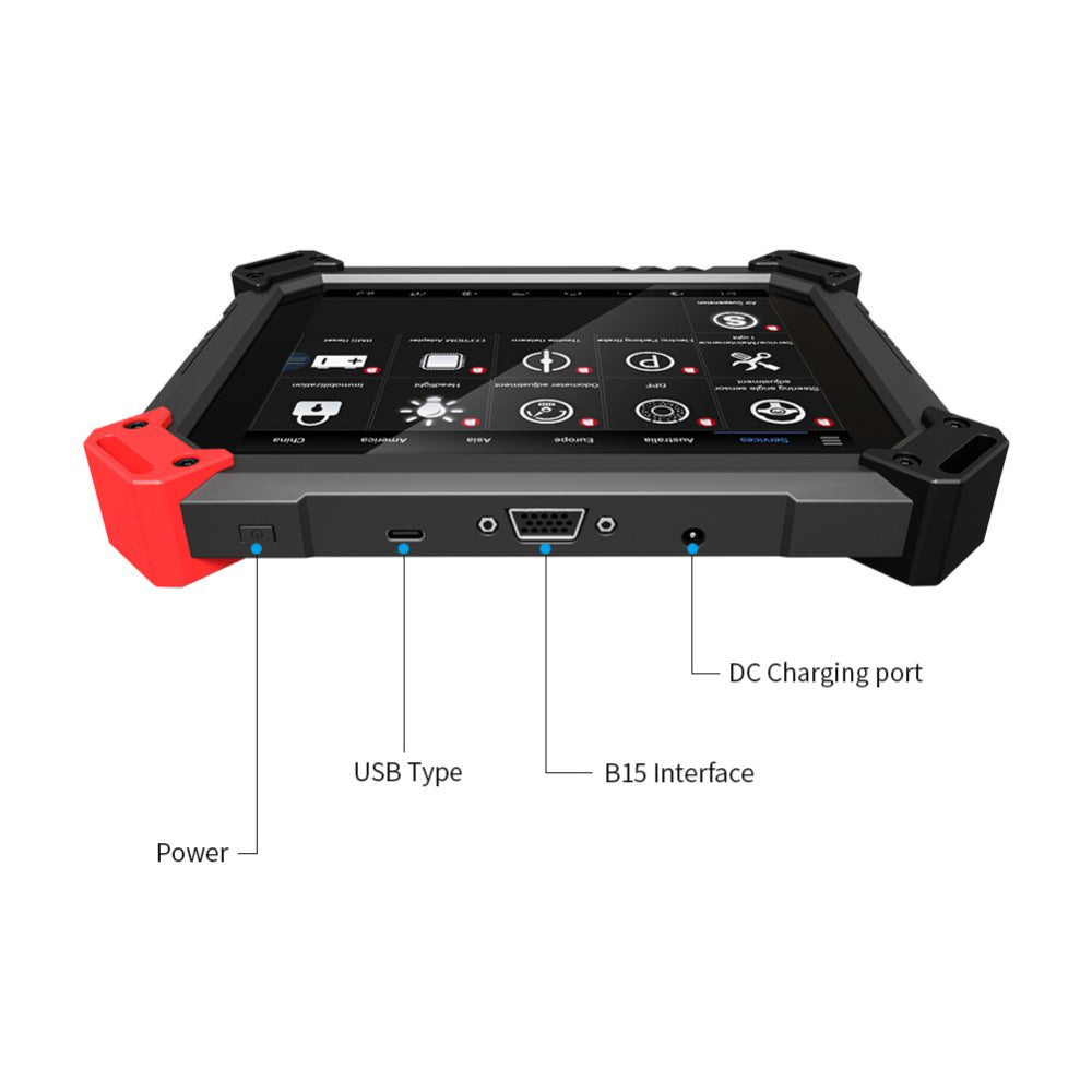 XTOOL EZ500 Full-System WIFI Diagnosis Online Update Key Programmer for Gasoline Vehicles - VXDAS Official Store