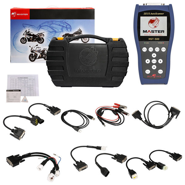 MASTER MST-500 Handheld Motorcycle Diagnostic Scanner Tool - VXDAS Official Store