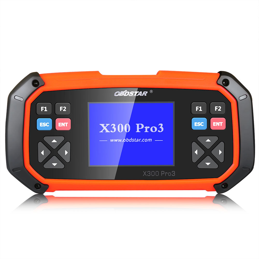 OBDSTAR X300 PRO3 Key Master with Immobiliser + Odometer Adjustment + EEPROM/PIC + OBDII + Toyota G & H Chip All Keys Lost - VXDAS Official Store