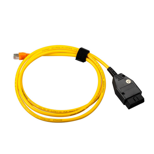 ENET (Ethernet to OBD) Interface Cable for BMW E-SYS ICOM Coding F-series - VXDAS Official Store