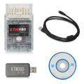 KTMOBD 1.20 Version Supports Toyota Honda Hyundai Kia Ford V-A-G ECUs Read/ Write Programmer - VXDAS Official Store