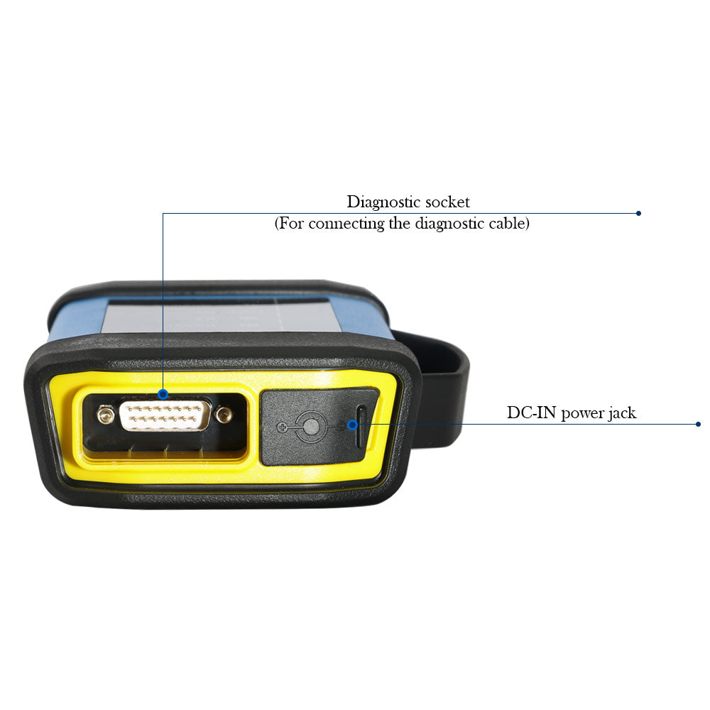 LAUNCH X431 V+ with HD3 HD III Module Heavy Duty Truck Diagnostic Tool for 24V Diesel Trucks 1 Year Free Update - VXDAS Official Store