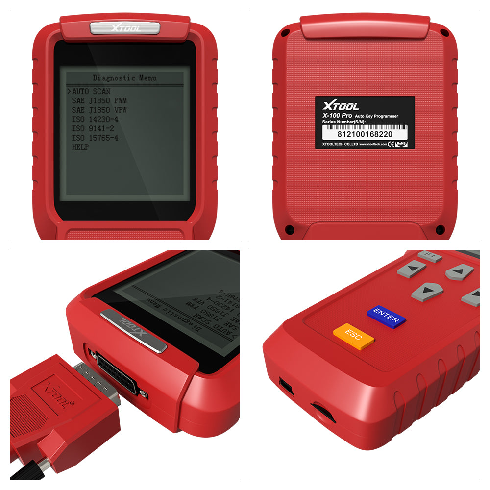 Xtool X-100 Pro Auto Key Programmer X100 Update Online