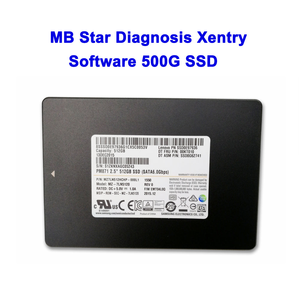 V2024.12BenzXentryDiagnostic&ProgrammingSoftwareForMercedesinstalledinSSD/HDD