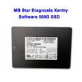 MB Star Diagnostic Xentry Software V2021.03 Win10 64bit System 