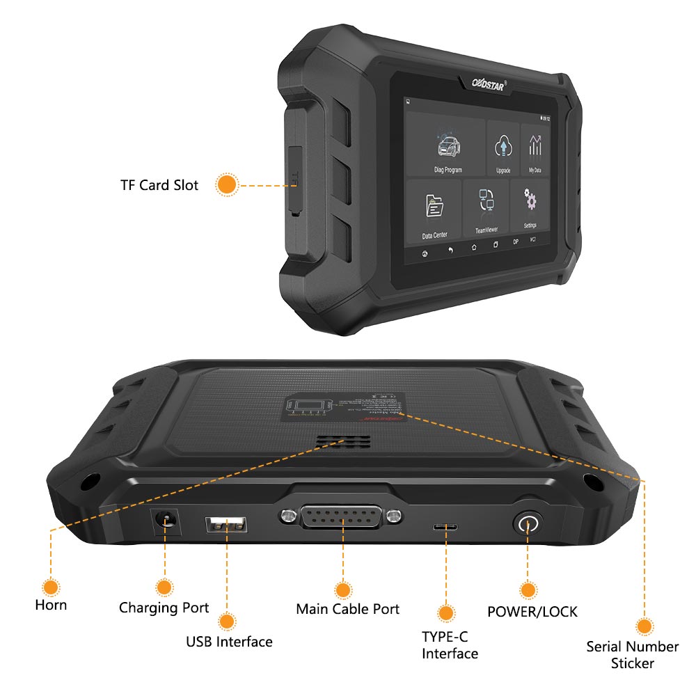 OBDSTAR ODO Master with Odometer Adjustment/Oil Reset/OBDII Functions More Vehicle than X300M - VXDAS Official Store