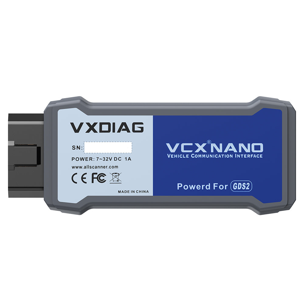 VXDIAG VCX NANO GDS2 and TIS2WEB for GM/OPEL Diagnostic Tool - VXDAS Official Store