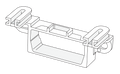 VXDAS Universal Harness Kit Splitter Extension 16Pin OBD T Cable Car/Auto Plastic Flange Mount Brackets/Connector/Adapter Set - VXDAS Official Store