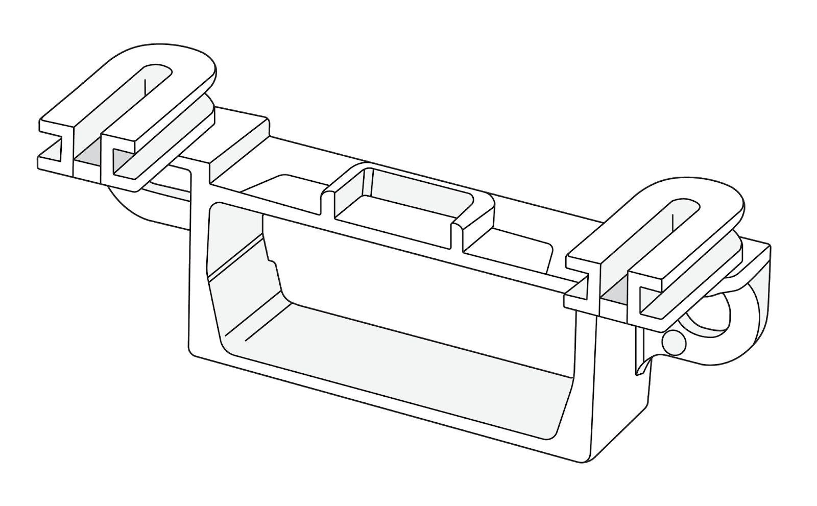 VXDAS Universal Harness Kit Splitter Extension 16Pin OBD T Cable Car/Auto Plastic Flange Mount Brackets/Connector/Adapter Set - VXDAS Official Store