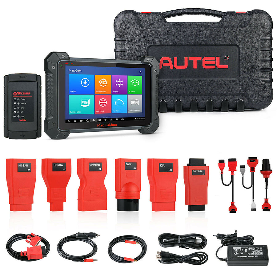 Autel MaxiCOM MK908 Full System Diagnostic Tool Support ECU/Key Coding Updated Version of Maxisys MS908 - VXDAS Official Store