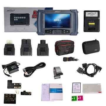 Lonsdor K518S Key Programmer Full Set K518 No Need Tokens Free Update Online With Odmeter Adjustment Cover - VXDAS Official Store