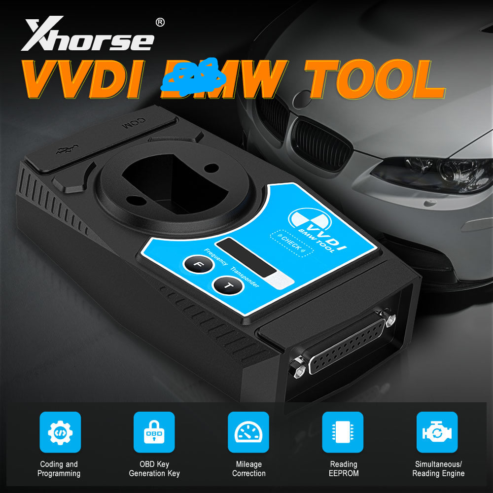 أداة ترميز وبرمجة جهاز منع الحركة Xhorse VVDI BM-W