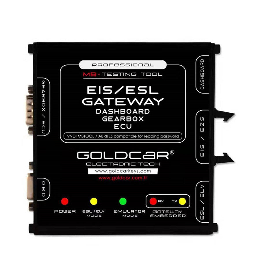 Professional Bnez EIS ESL Dashboard Gateway Testing Tool Supports FBS4 Work with VVDI MB TOOL, ABRITES Programmer - VXDAS Official Store