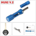 HU92 V2 Professional Locksmith Tool for BMW HU92 Lock Pick and Decoder 2 in 1 Quick Open Tool - VXDAS Official Store