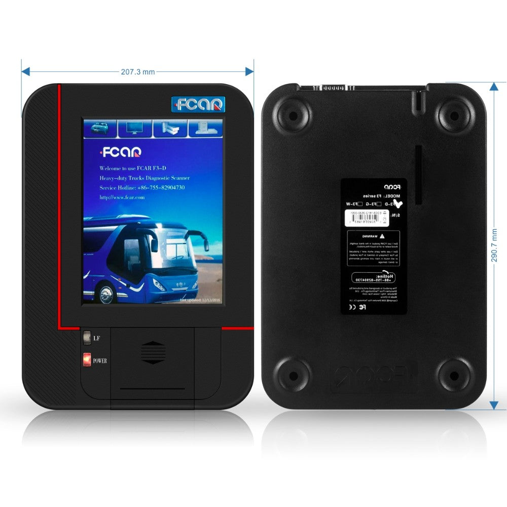 Fcar F3-W World Cars Scanner Fcar F3-W Auto Diagnostic Scanner For Gasoline Cars and Heavy Duty Trucks - VXDAS Official Store