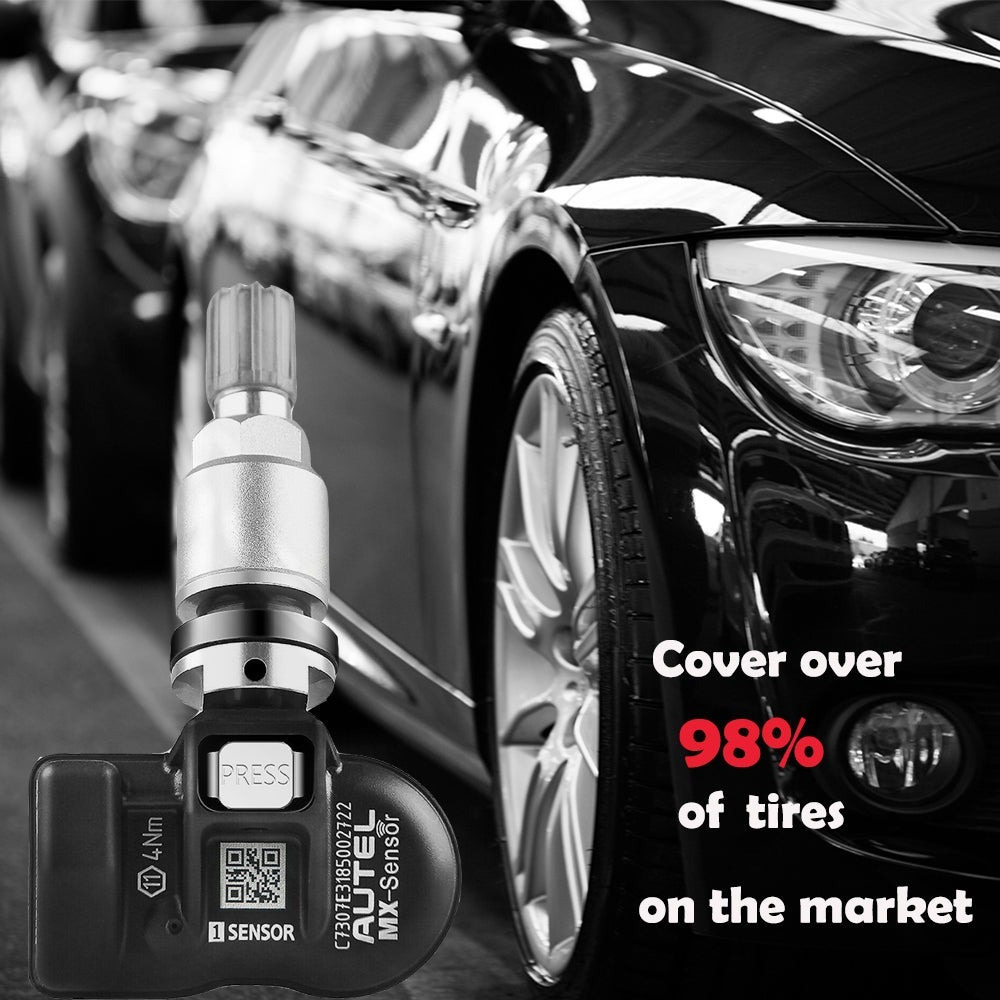 مستشعر TPMS Autel MX-Sensor 2 في 1 لمراقبة ضغط الإطارات ومستشعر استبدال الإطارات (قطعة واحدة)