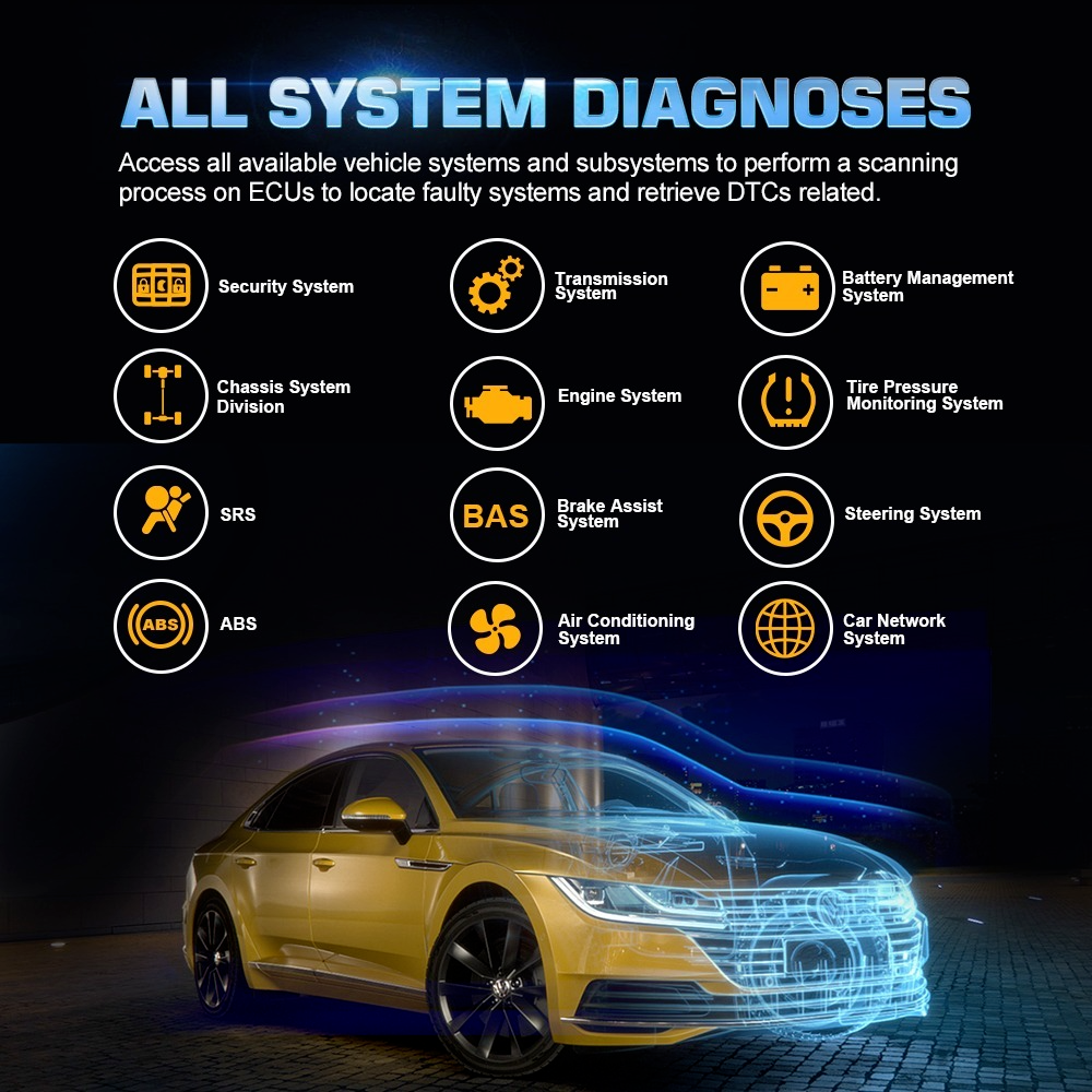 Autel MaxiAP AP200M Car Diagnostic Tool