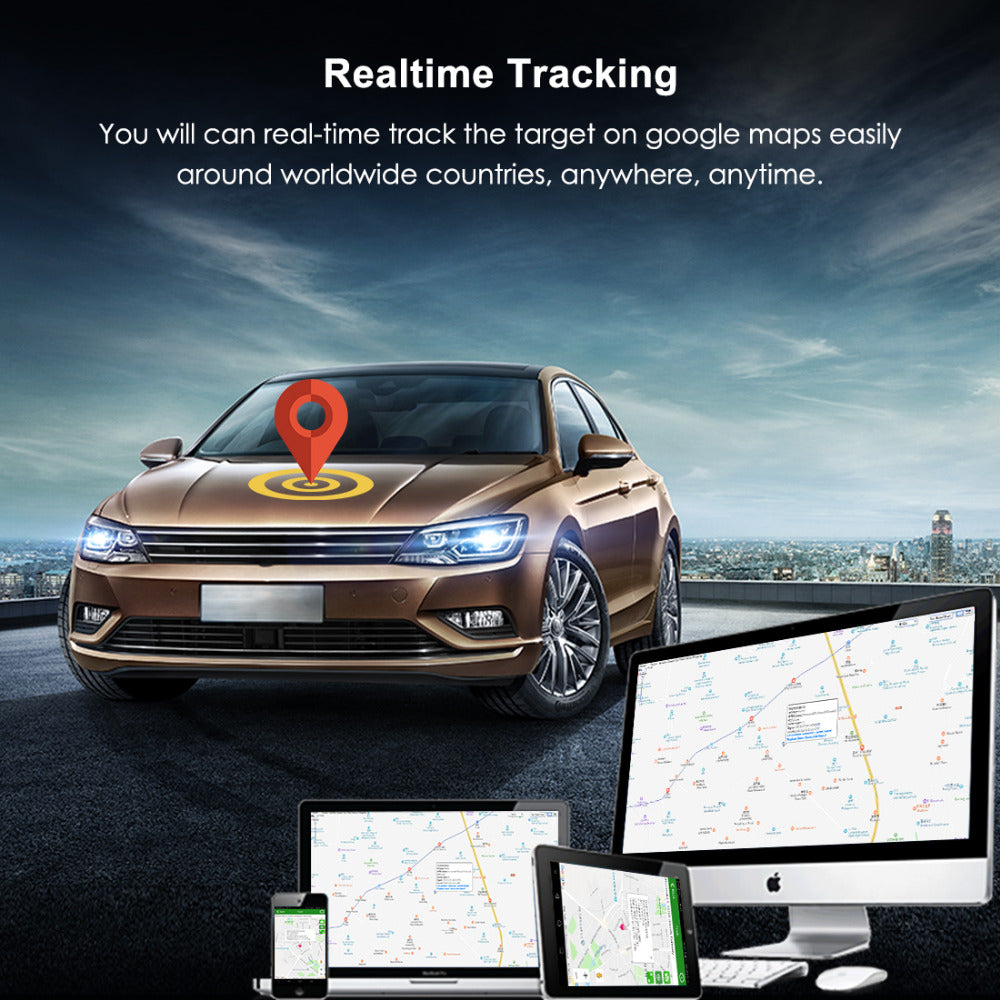 Mini GPS Car Tracker GPS Locator Cut Off Fuel TK110 GT02A GSM GPS Tracker For Car 12-36V Google Maps Realtime Tracking Free APP - VXDAS Official Store