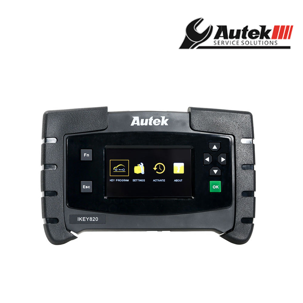 Original Autek IKey820 OBD2 Car Key Programmer Support All Key Lost No Token Limitation - VXDAS Official Store