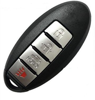 Car Remote Key for Nissan Teana 4 Buttons 315MHz 2009 10pcs/set - VXDAS Official Store