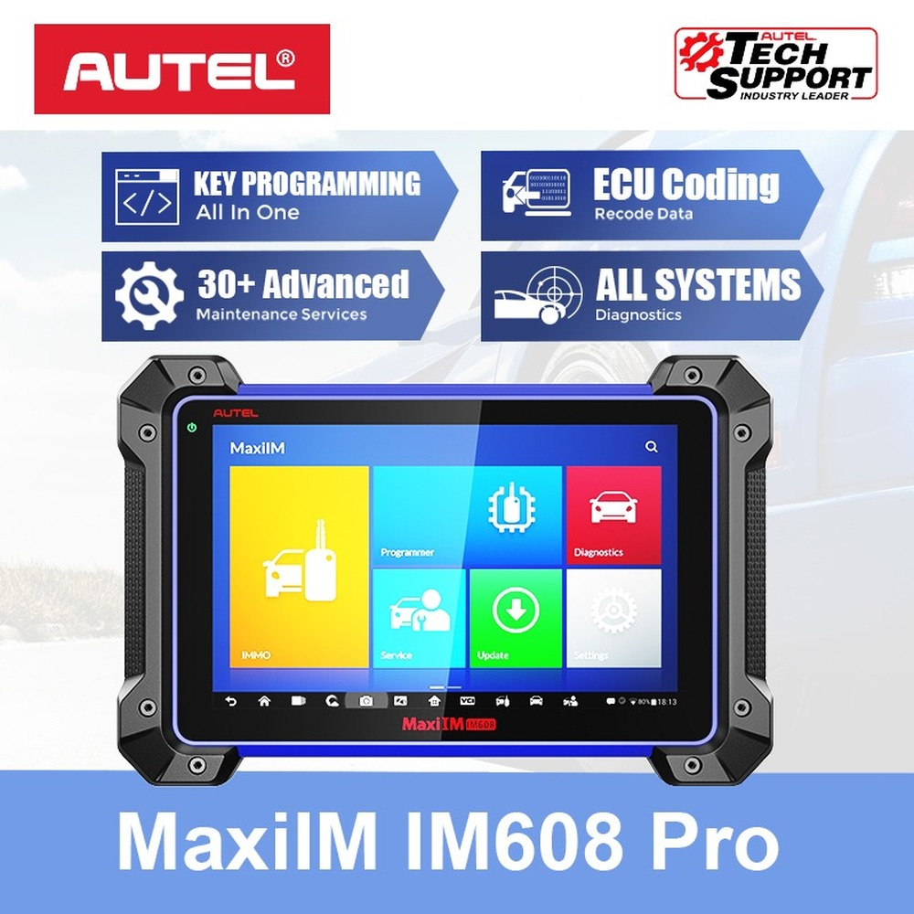 Autel MaxiIM IM608 Pro Full System Car Diagnostic Tool