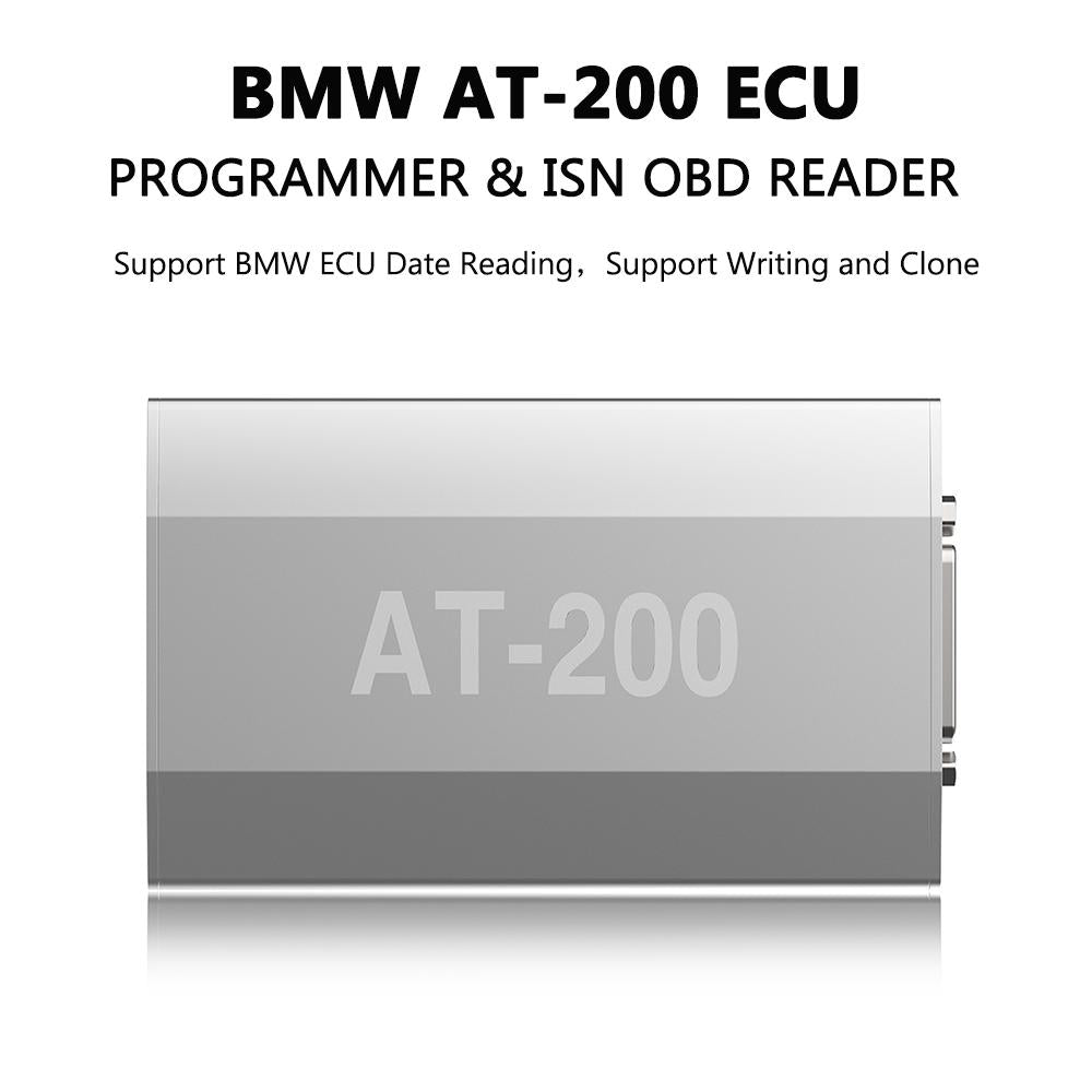 AT-200 ECU Programmer IMMO Read ISN By OBD Support for BMW ECU Data Reading/Writing/Clone - VXDAS Official Store