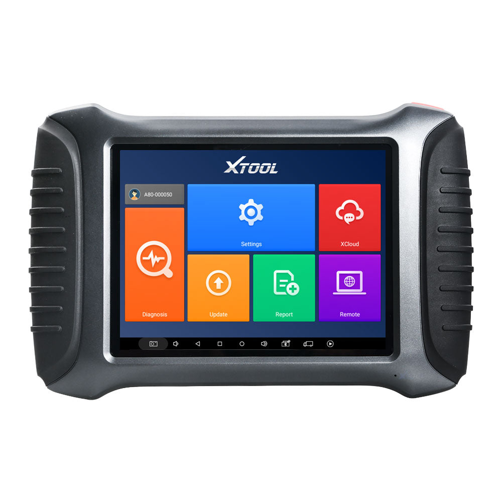 XTOOL A80 Full System Car Diagnostic Tool Supports Programming/Odometer Adjustment - VXDAS Official Store