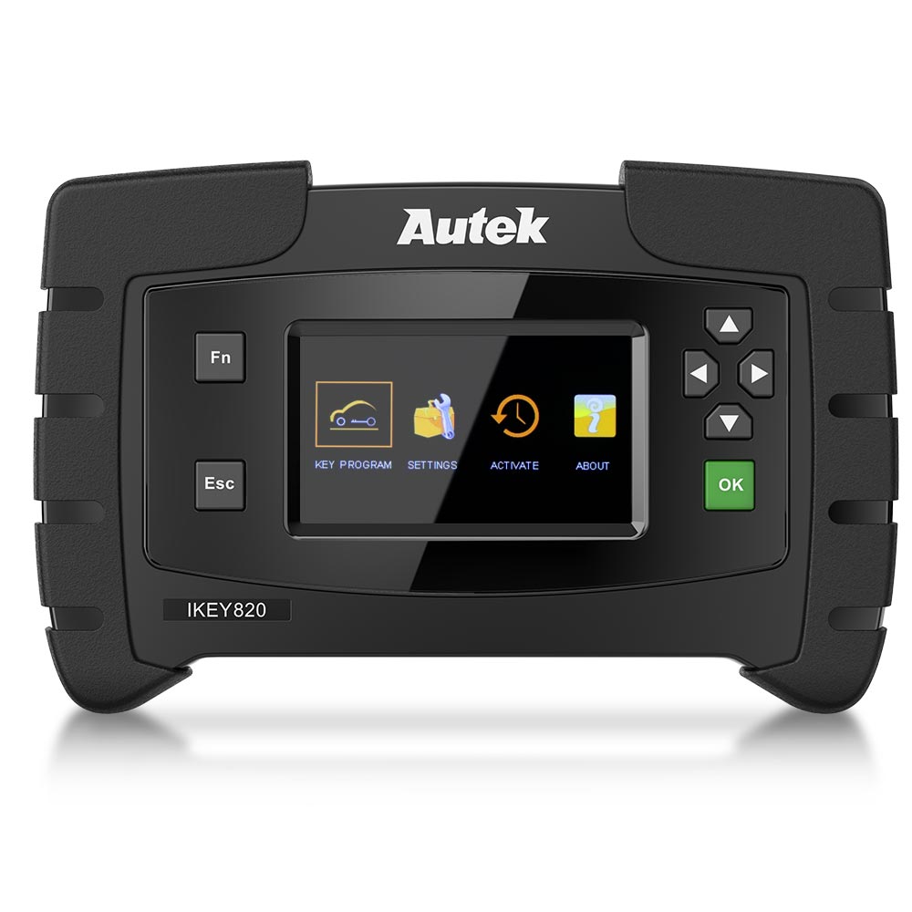 Original Autek IKey820 OBD2 Car Key Programmer Support All Key Lost No Token Limitation - VXDAS Official Store