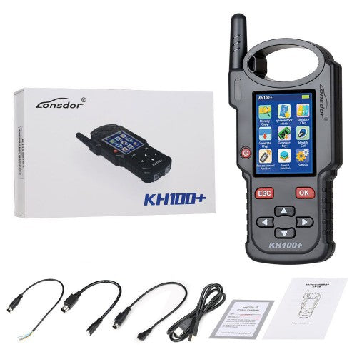 Lonsdor KH100+ Remote Key Programmer Upgrade Version of KH100