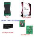 Scorpio-LK Original Tango Key Programmer with Latest Basic Software V1.114 Support Toyota Copy Function & SLK-06 Emulator +LKP-04 H128 Bit Chip Package Provide AKL Solution - VXDAS Official Store