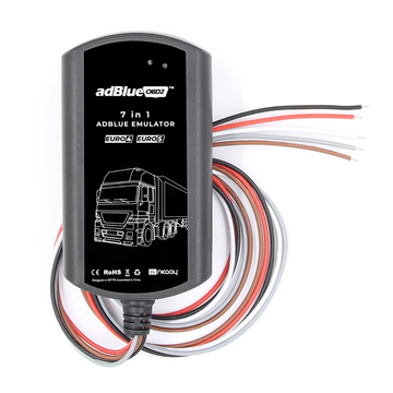 New Adblueobd2 Emulator 7-In-1 With Programming Adpater Adblueobd2 System Removal Tool for Trucks