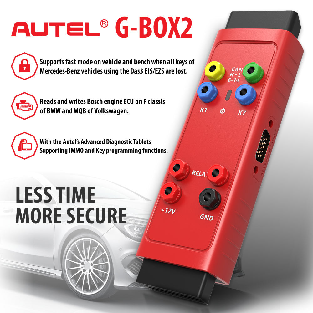 أداة ملحقة لمحول برمجة Autel G-BOX2 لمرسيدس بنز