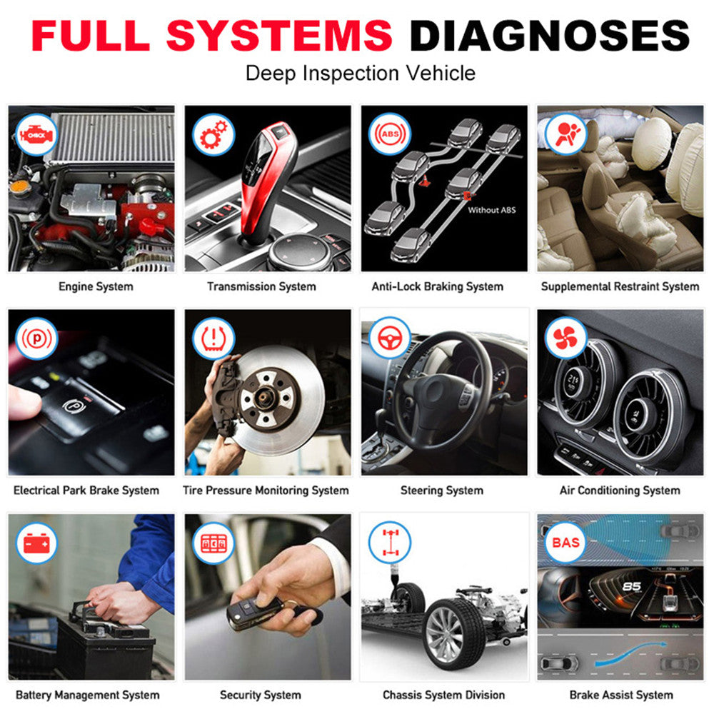 Autel MaxiPRO MP808 Autel Scanner Full System Diagnostic Tool