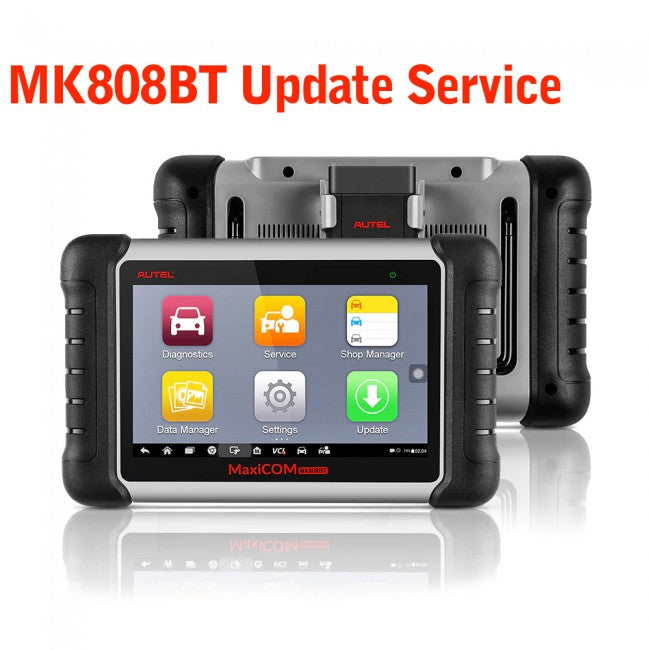 Autel MaxiCOM MK808BT One Year Update Service