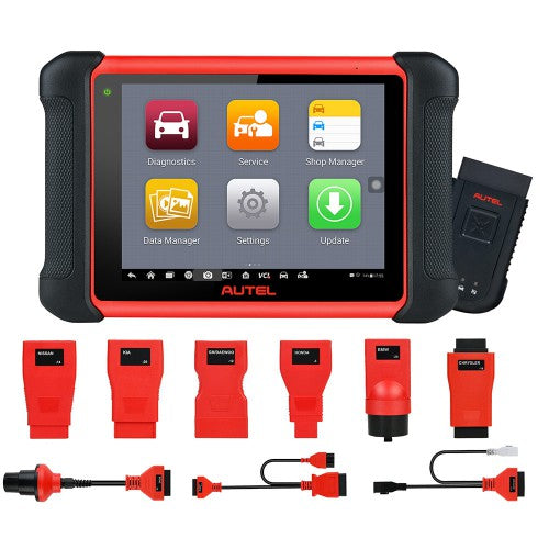 Autel MaxiCOM MK906BT Full System OBD2 Scanner 2021 New Version Car Diagnostic Tool