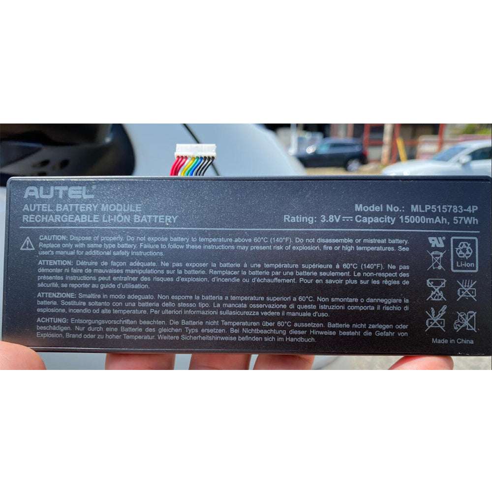 Autel IM608/IM608PRO/MK908/MK908P Battery