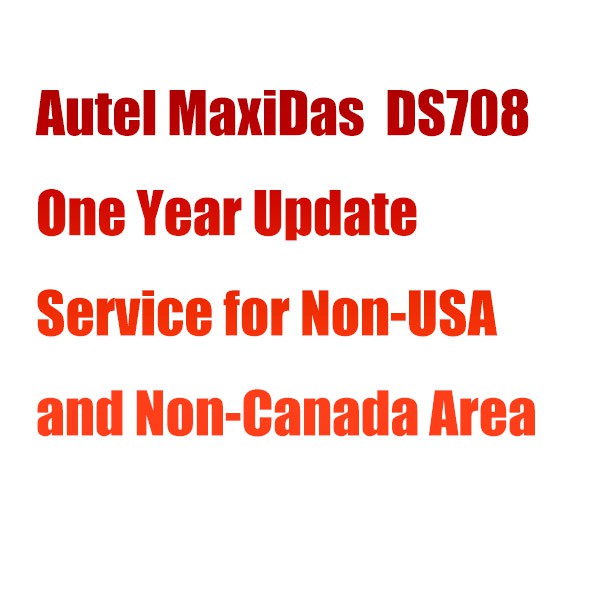 Autel MaxiDas DS708 One Year Update Service