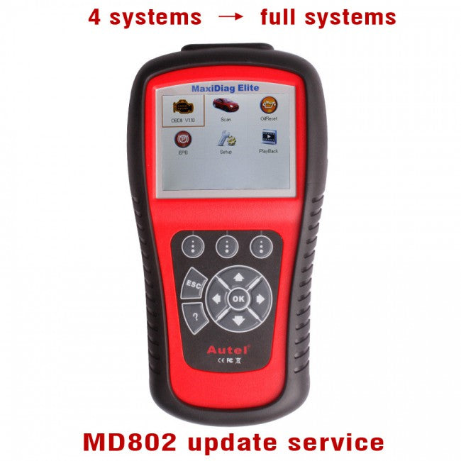 Autel MaxiDiag MD802 Update Service