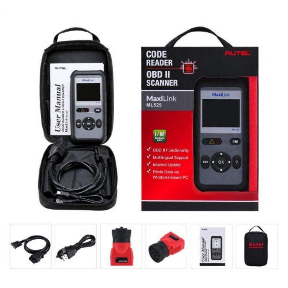 Autel MaxiLink ML529 OBD2 Scanner