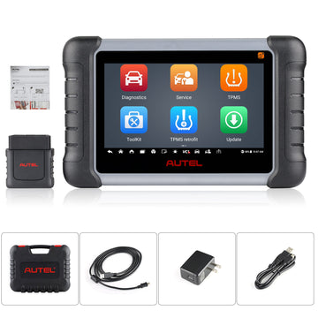 Autel MaxiPRO MP808Z-TS Android 11 Bi-Directional TPMS Relearn Tool