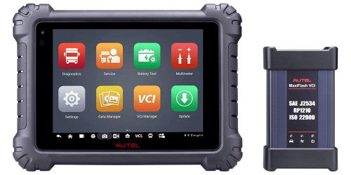 Autel MaxiSYS MS909CV Diagnostic Scan Tool Supports J2534 ECU Programming, ADAS and Battery Test