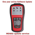 Autel MD802 4 Systems/Full Systems One Year Update Service