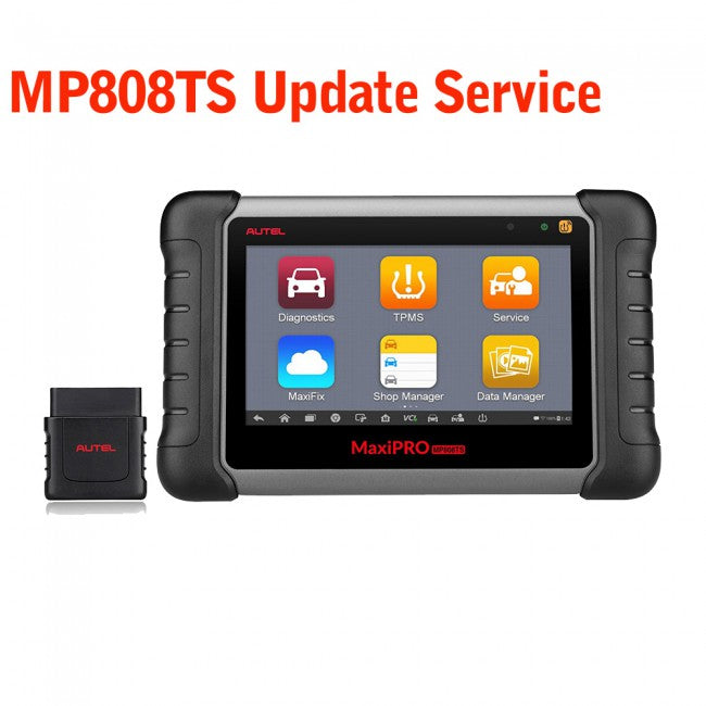 Autel MaxiPRO MP808TS One Year Update Service