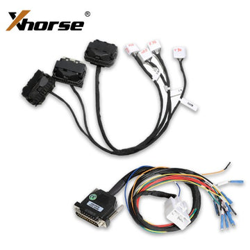 Xhorse BMW DME Cloning Cable with Multiple Adapters Work with VVDI PROG