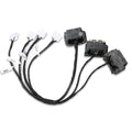 Xhorse BMW DME Cloning Cable with Multiple Adapters Work with VVDI PROG