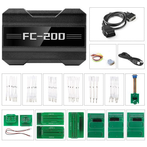 CGDI FC200 ECU Programmer ISN OBD Reader Full Version Upgrade of AT200